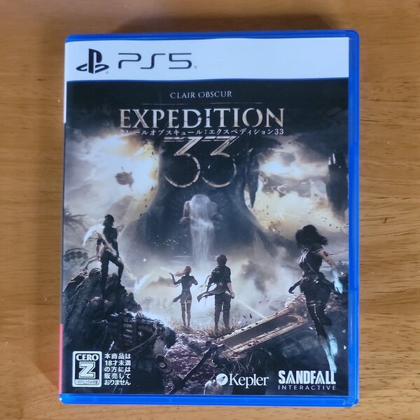 PS5 クレールオブスキュール エクスペディション33