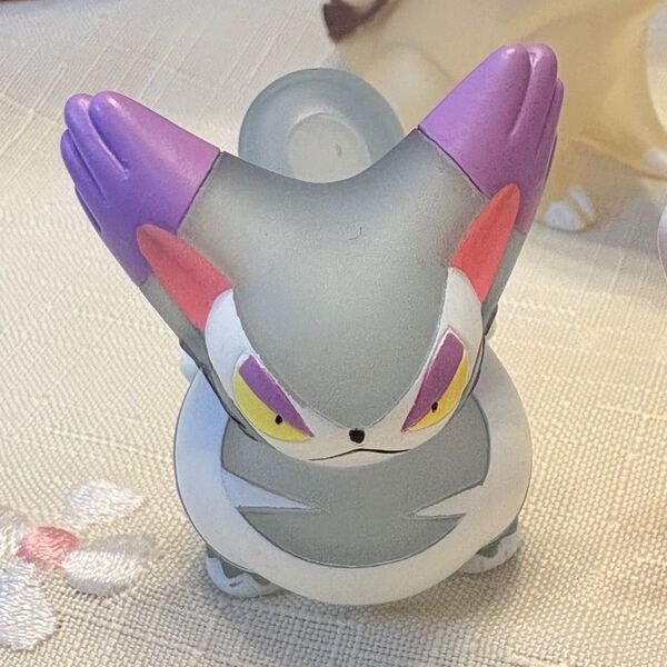 3個set ブニャット アズマオウ ゲンガー クリア ポケモンキッズ 指人形フィギュア