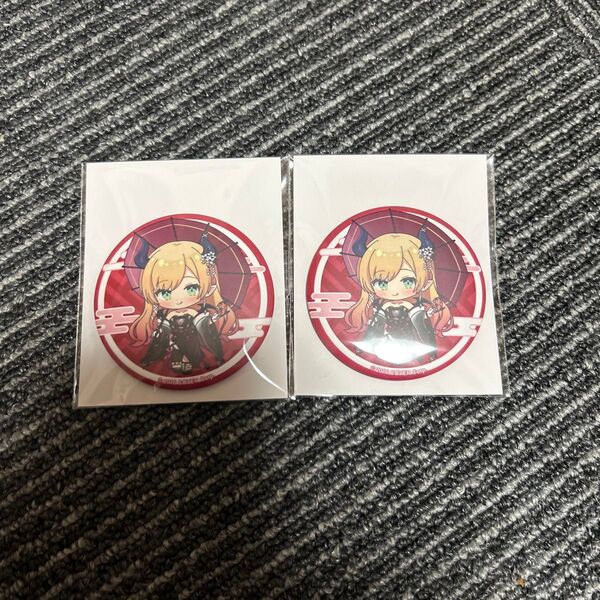 アニメイト ホロライブ 節分フェア キャラバッジ 缶バッジ 癒月ちょこ
