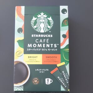 スターバックス カフェモーメント レギュラーソリュブルコーヒー 8本