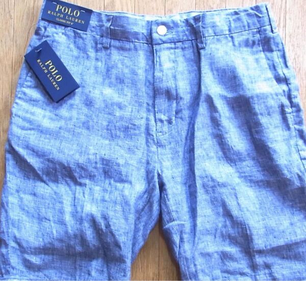 【タグ付未使用】POLO RALPH LAUREN ポロラルフローレン ハーフパンツ