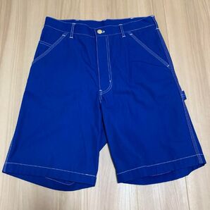 【タグ無し未使用品】J.PRESS (ジェイプレス)ハーフパンツ ブルー