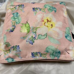 ルルドマッサージクッション限定花柄 花柄 フラワー ピンク