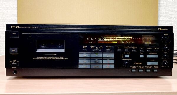 Nakamichi CR-70 主要動作品 カセットデッキ ナカミチ