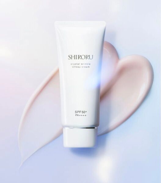 【新品未開封】SHIRORU◯リンクルUVデイクリーム(日焼け止め)40g