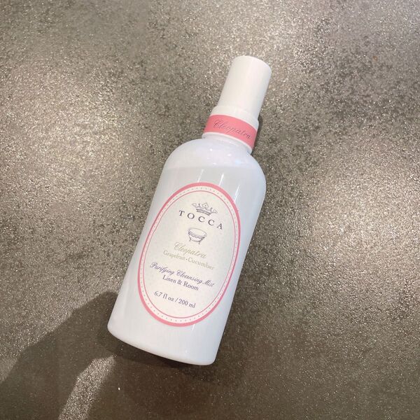TOCCA(トッカ) リネン&ルームスプレー クレオパトラの香り 200ml
