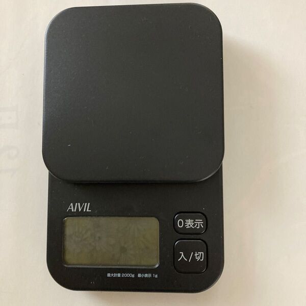 株式会社 ドリテック AIVIL デジタルスケール KS254 計量器 2Kg