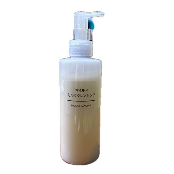 無印良品 マイルドミルククレンジング 200mL