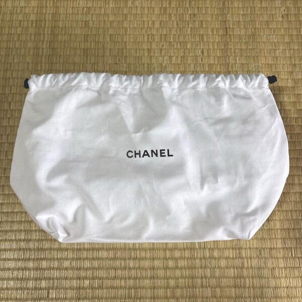 7.1値上げ!未使用 シャネル CHANEL 布巾着 巾着袋 ノベルティ 小物入れ