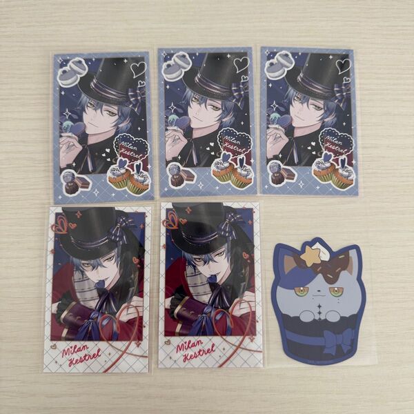 にじさんじ ミラン・ケストレルMelty Valentine チェキ