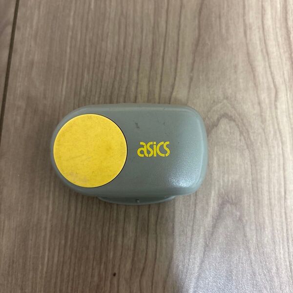 アシックス asics 歩数計 万歩計 レトロ レア