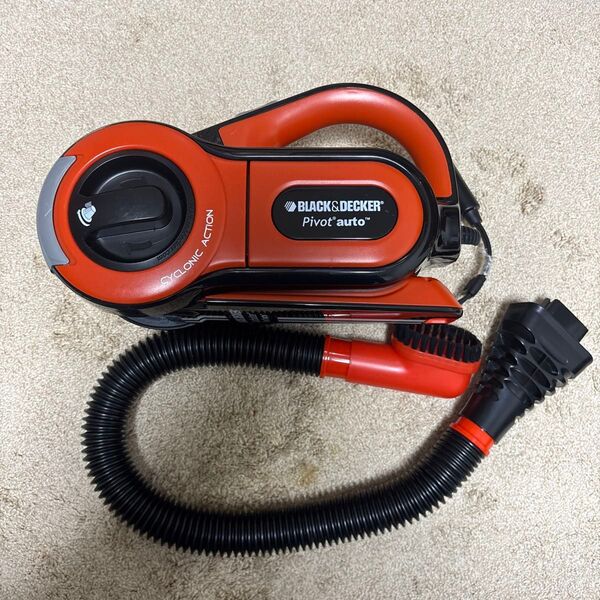 BLACK&DECKER Pivot Auto PAV1205 動作確認済み