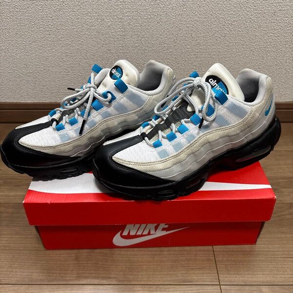 NIKE AIR MAX95 レーザーブルー 26.5cm US8.5