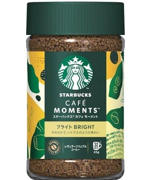 スターバックス コーヒー ブライト 65g×12本