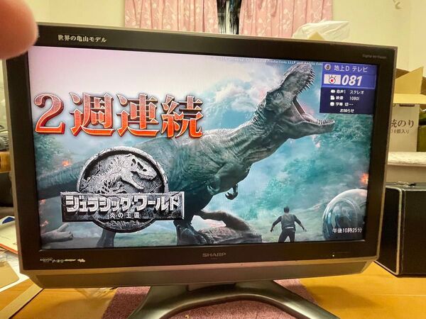 SHARP AQUOS G GH5 LC-32GH5 TV シャープ 世界の亀山