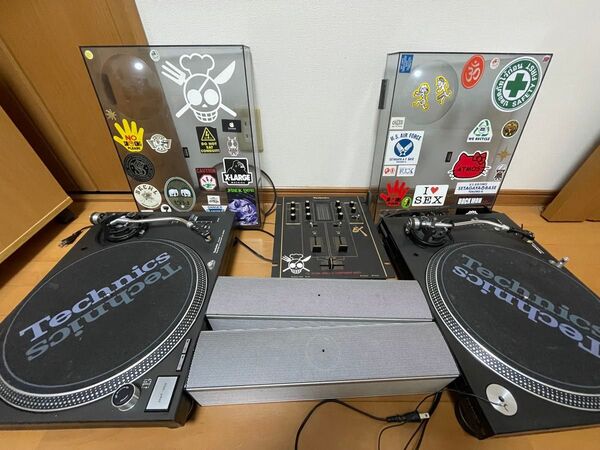 Technics SL-1200 ターンテーブル 2台セット テクニクス
