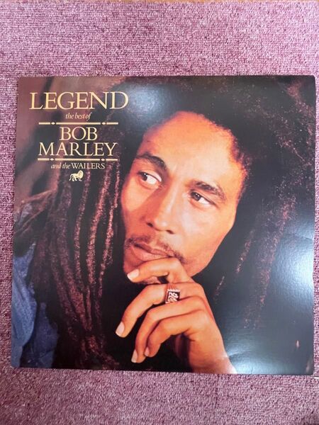 ボブ・マーリー LEGEND レコード Bob LP Marley The Legend