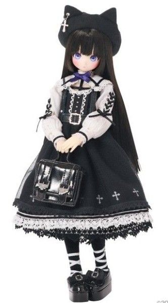 ルミナス*ストリート /Mii ~Cat walking path~(アゾンダイレクトストア販売ver.) 美品 1/6 アゾン