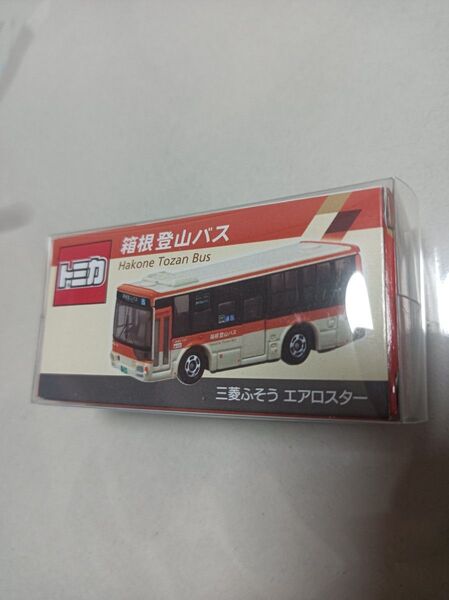 クリアケース入 新品未開封 箱根登山バス 三菱ふそう エアロスター 小田急 三菱ふそうエアロスター 箱根登山バスオリジナルトミカ