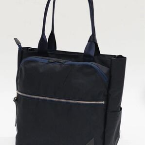 マスターピース Various 2WAYトート No.24212 ナイロン トートバッグ ネイビー