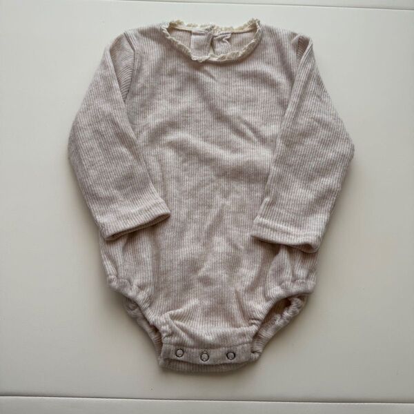 mien bloom.B ブルームビー ニットロンパース 90size