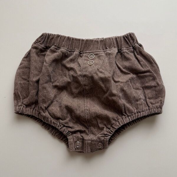 Bebehorlic 24aw べべホリック ベベホリ デニムブルマ M(80size)