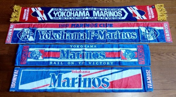 横浜Fマリノス タオルマフラー4点セット