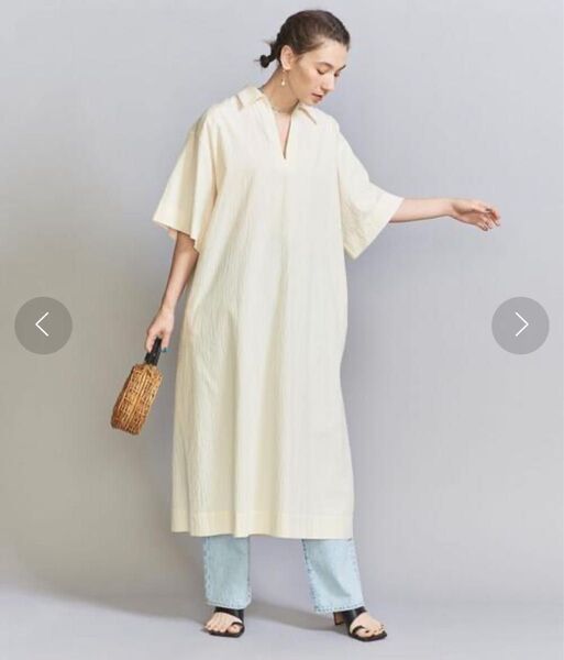 BEAUTY&YOUTH UNITED ARROWS カフタンワンピース