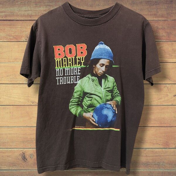ボブ・マーリー Tシャツ 2003 zion rootswear製 ZION