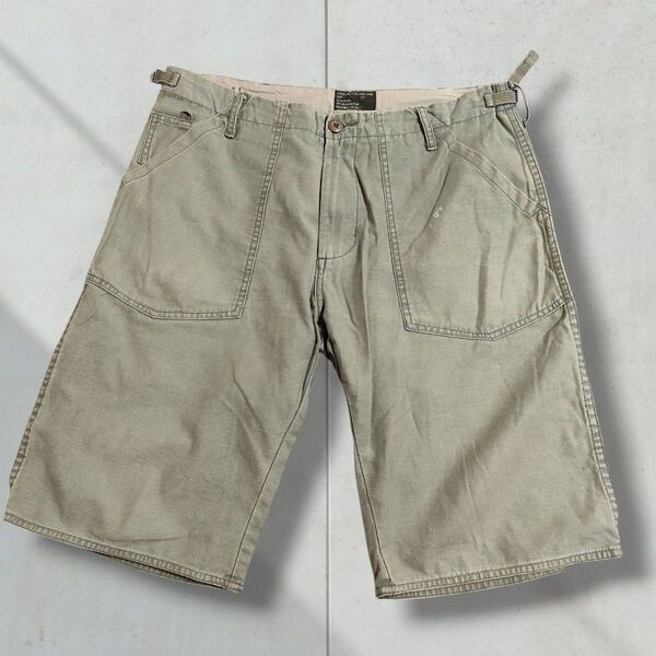 OLD STUSSY パンツ ハーフパンツ 90's 00's ミリタリー 34