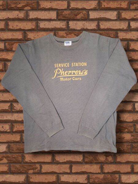 23日までの特別価格 Pherrow's ロングスリーブシャツ Tシャツ スウェット カットソー