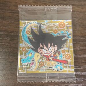 ドラゴンボール 超戦士 シール ウエハース 悟空 W16 sec