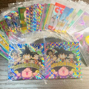 ドラゴンボール 超戦士 シール ウエハース まとめ ①