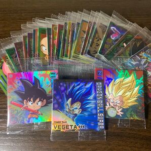 ドラゴンボール 超戦士 シール ウエハース まとめ ②