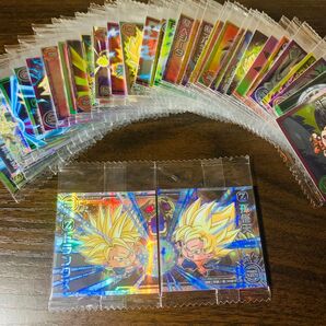 ドラゴンボール 超戦士 シール ウエハース まとめ売り ③