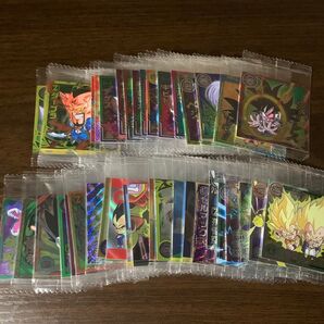 ドラゴンボール 超戦士 シール ウエハース まとめ売り ④