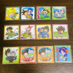 ドラゴンボール 超戦士 シール ウエハース メカ デフォルメ コンプ 開封済み