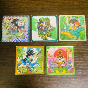 ドラゴンボール 超戦士 シール ウエハース ドラゴン デフォルメ 他
