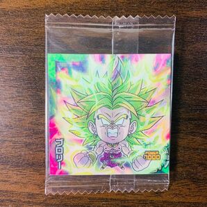 ドラゴンボール 超戦士 シール ウエハース ブロリー