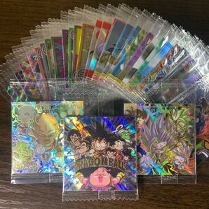 ドラゴンボール 超戦士 シール ウエハース 超8 コンプ