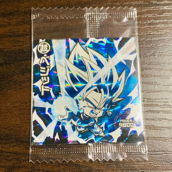 ドラゴンボール 超戦士 シール ウエハース ベジット ブルー