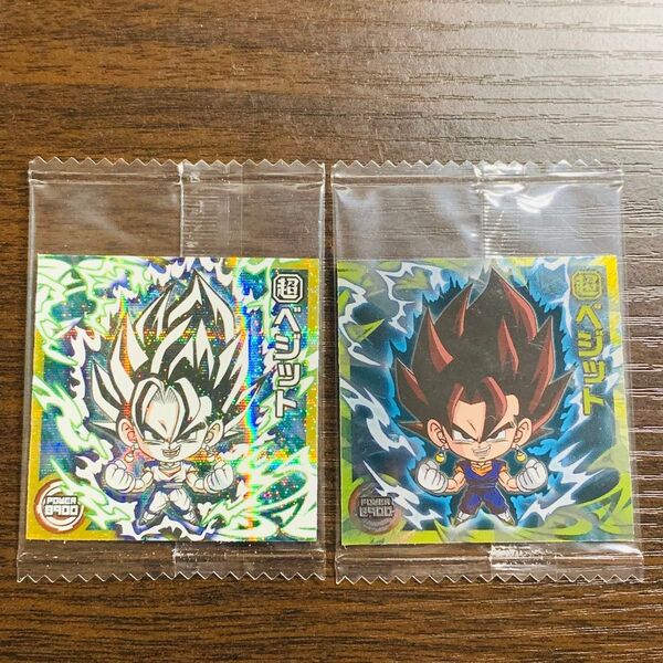 ドラゴンボール 超戦士 シール ウエハース ベジット