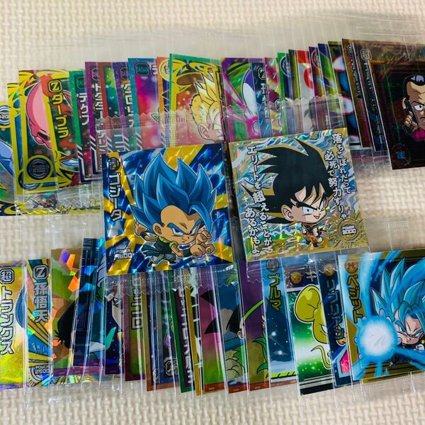 ドラゴンボール 超戦士 シール ウエハース まとめ売り