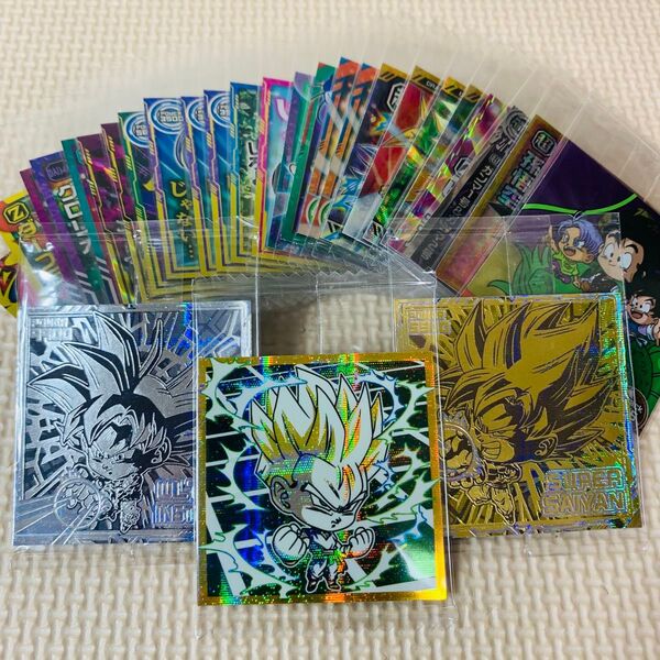 ドラゴンボール 超戦士 シール ウエハース まとめ売り 1