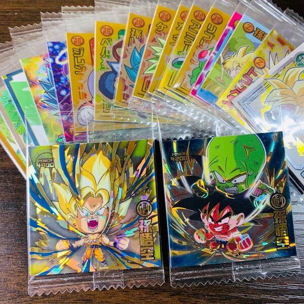 ドラゴンボール 超戦士 シール ウエハース W18
