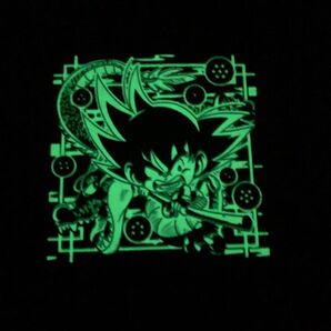 ドラゴンボール 超戦士 シール ウエハース 孫悟空 神龍 W16