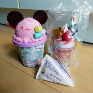 ディズニー パルパル キャンディー缶 ヴァネロペ ミニスナックケース ストロベリー サンデー パフェ