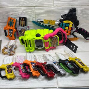 仮面ライダーエグゼイド変身ベルト ガシャットセット