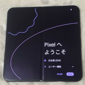 【美品】Google Pixel 9 Pro Fold Obsidian
