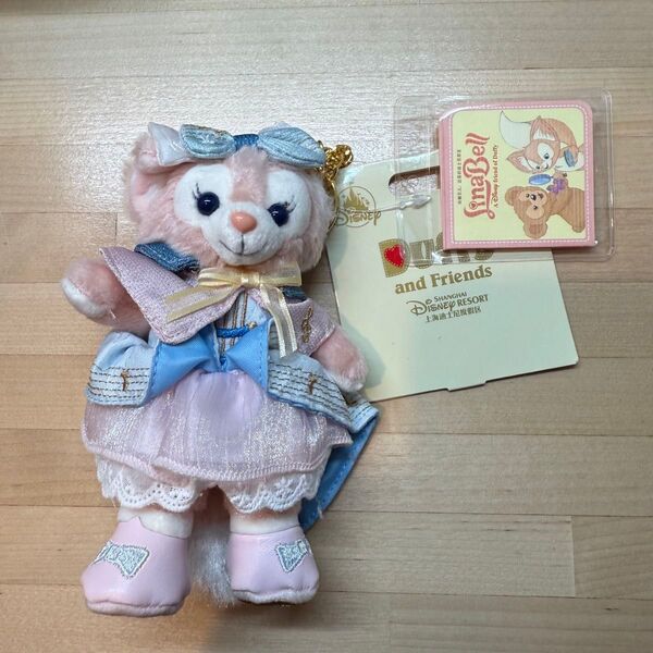 【新品未使用】リーナベル ぬいぐるみキーホルダー(音楽モチーフ/上海ディズニー限定)